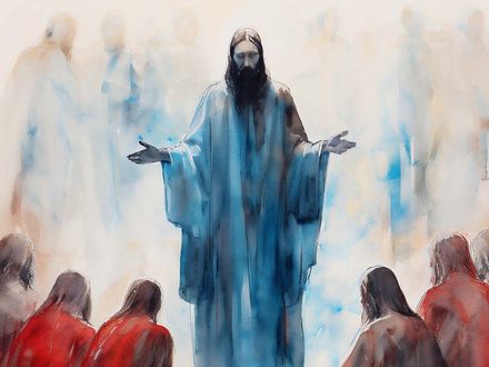 Jesus and Disciples