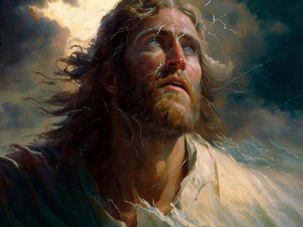 Jesus in the Storm