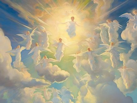 Angels Singing in Heaven