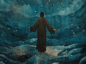 Jesus Walking on Water Series v2
