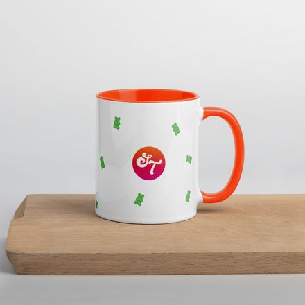 S.T. Louie Color Burst Mug