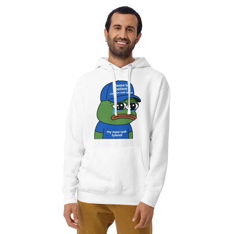 my mom took tylenol hoodie