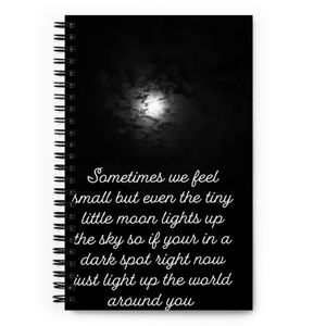 Eclipse Motivational Notebook 