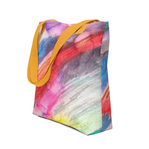 Joyful Burst tote bag 