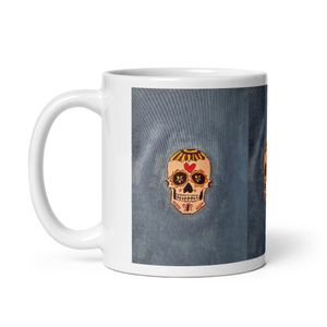 Skull Coffee Cup