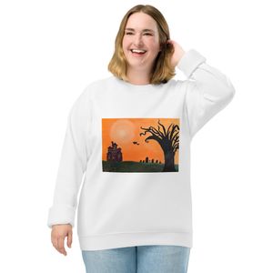 Cute and spooky unisex sweatshirt 