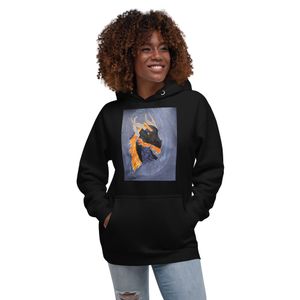 Bloodlines of the unbroken unisex hoodie