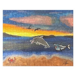 "Where Calm outruns fear" jigsaw puzzle 