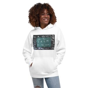 Calm In The Storm unisex hoodie 
