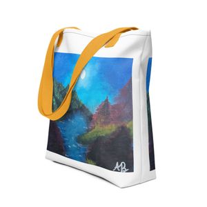 Mystic Waters Of Peace Tote Bag