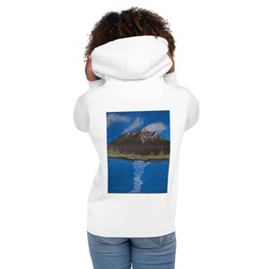 Black Mountain Lagoon Unisex Hoodie 