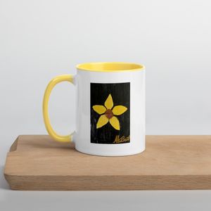 Blossoms Of Sunshine coffee cup