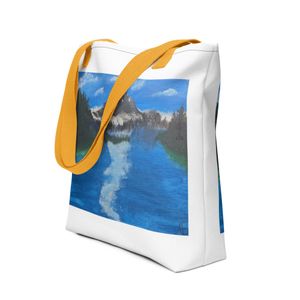 Valley Of Tranquility tote bag