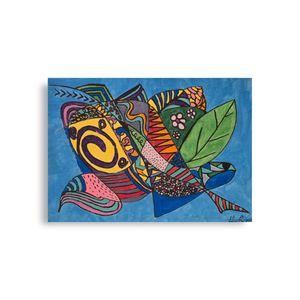 Abstract Painting Poster