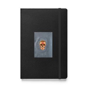 Skull Hardcover Bound Notebook