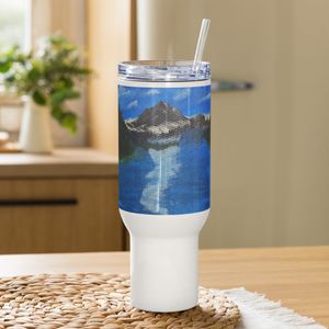 Valley Of Tranquility Travel Cup
