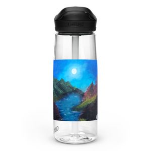 Mystic Waters Of Peace Water Bottle 