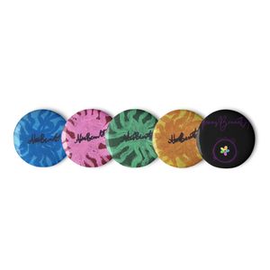 Alexusbennettart Pin Buttons 