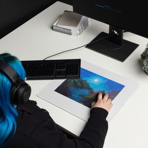 Mystic Waters Of Peace Mouse Pad 