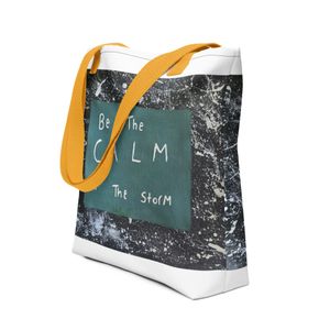 Calm In Th Storm Tote bag 