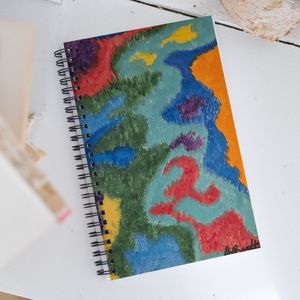Emotions Of The Forest Notebook