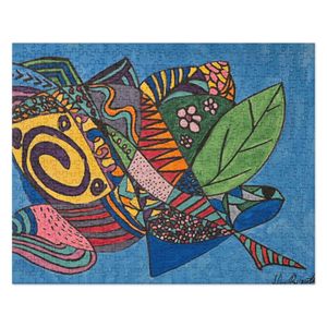 Abstract PaintingJigsaw Puzzle