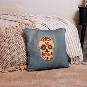 Skull Pillow case 