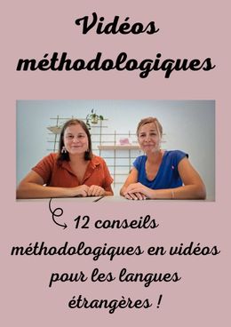 Vidéos méthodologiques