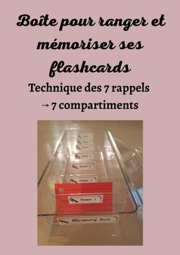 La &quot;Memory box&quot; 