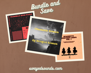 Cinematic Sounds + Spaghetti Western Loops Vol. 1 + RUMBLE! Bundle