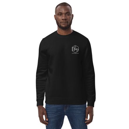 embroidered logo sweatshirt