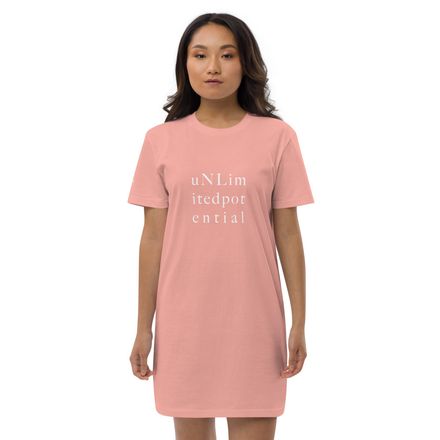 uNLimitedpotential t-shirt dress