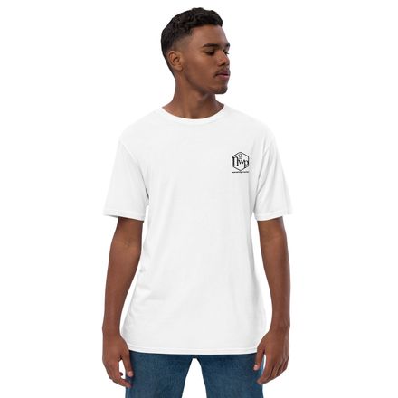 nowastedpotential logo embroidery tee