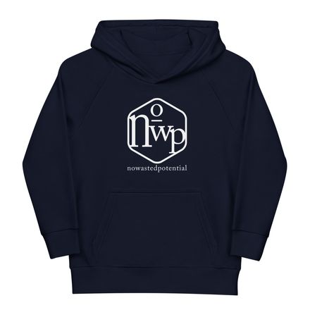 children's unisex logo print hoodie 