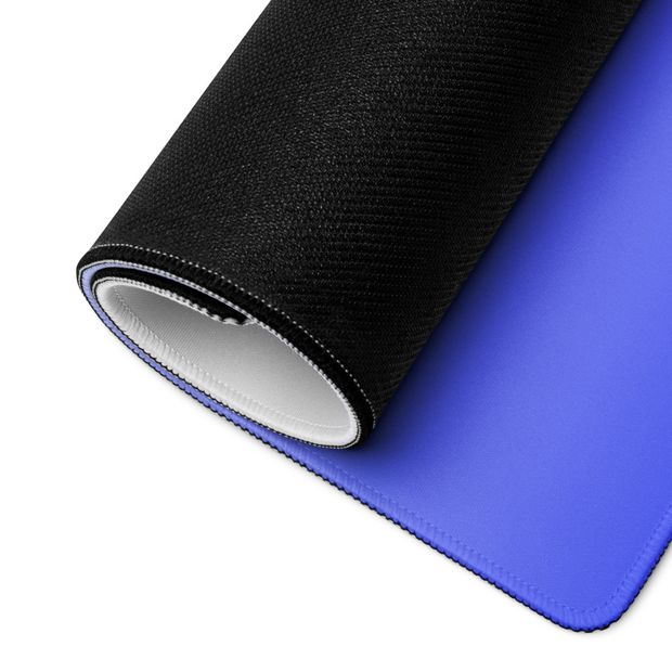 White and Blue OmbreMousepad
