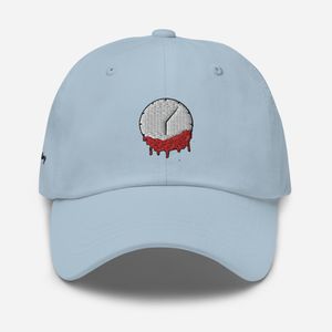 Time Is Bleeding Dad Hat