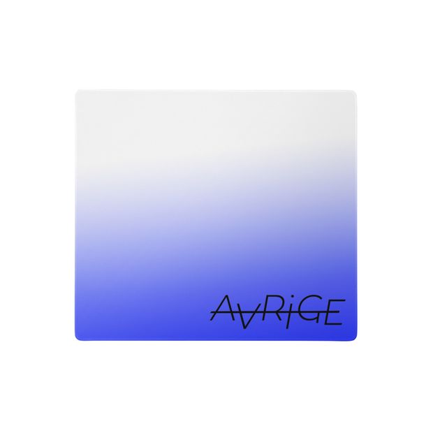 White and Blue OmbreMousepad