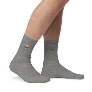 Time Is Bleeding Long Socks