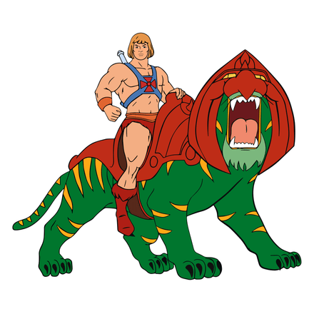 Picture Digital File Digital Art He Man Masters Of The Universe Motu Musclor Clipart SVG PNG PDF