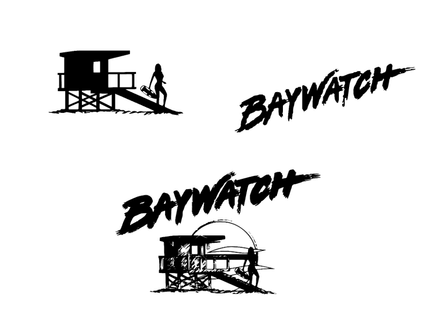 Bundle Files Digital Files Baywatch Lifeguard Malibu Alerte à Malibu Cut Files Clipart SVG PNG PDF