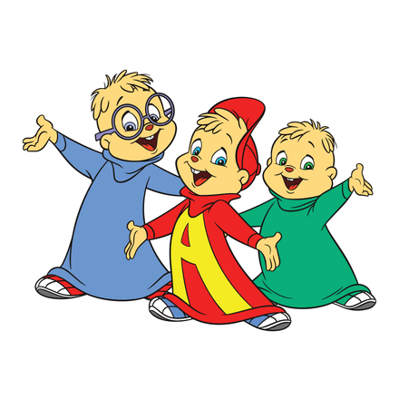Picture Digital File Digital Art Alvin And The Chipmunks Clipart SVG PNG PDF