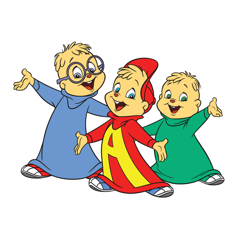 Picture Digital File Digital Art Alvin And The Chipmunks Clipart SVG PNG PDF
