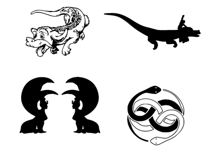 Bundle Files The NeverEnding Story Cut Files Clipart SVG PNG PDF