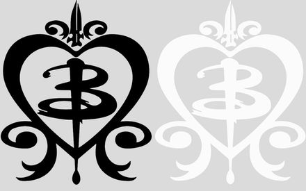 Bundle Files Digital Files Buffy The Vampire Slayer Logo Heart Cut Files Clipart SVG PNG PDF
