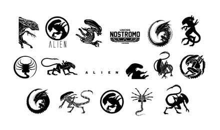 Bundle Files Digital Files Bundle Alien Xenomorphe Facehugger Aliens Cut Files Clipart SVG PNG PDF