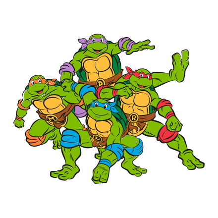 Picture Digital File Digital Teenage Mutant Ninja Turtles Clipart SVG PNG PDF