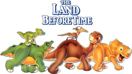 Picture Digital File Digital Art The Land Before Time Title Dinosaurs Clipart SVG PNG PDF