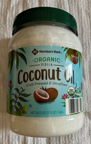 Coconut Oil - Organic Virgin Coconut Oil, 56oz.
