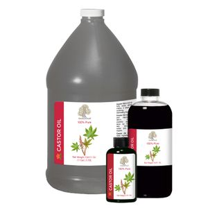 16 oz JAMAICAN BLACK CASTOR OIL - 100 % PURE ESSENTIAL OIL 