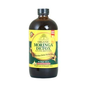 About Organic Moringa Detox Bitters - 16 oz.